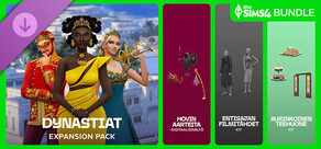 The Sims™ 4 Dynastiat Grand Bundle