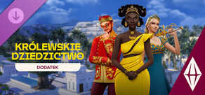 Dodatek The Sims™ 4 Królewskie dziedzictwo