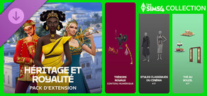 Collection majestueuse Les Sims™ 4 Héritage et royauté