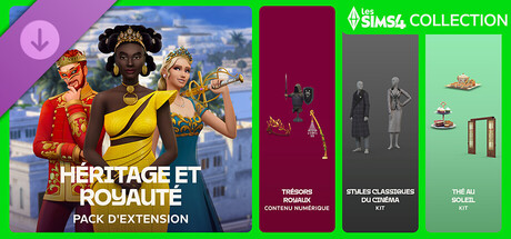 Collection majestueuse Les Sims™ 4 Héritage et royauté