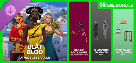 The Sims™ 4 Blått blod megapakke