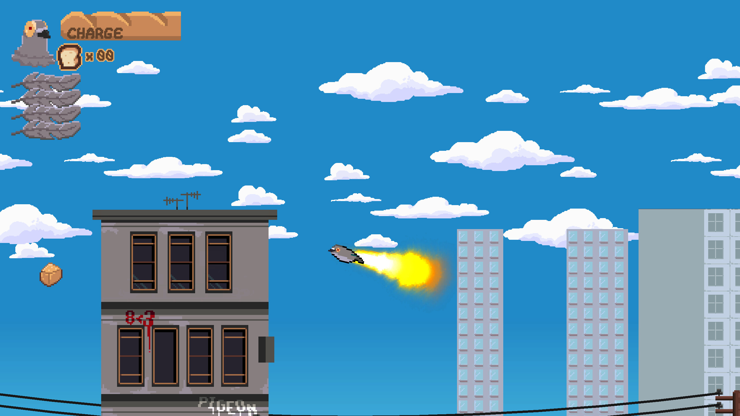 Nobody Expects Exploding Immortal Pigeon screenshot 5