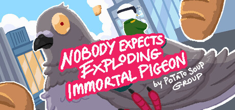 Nobody Expects Exploding Immortal Pigeon: imagen de cabecera
