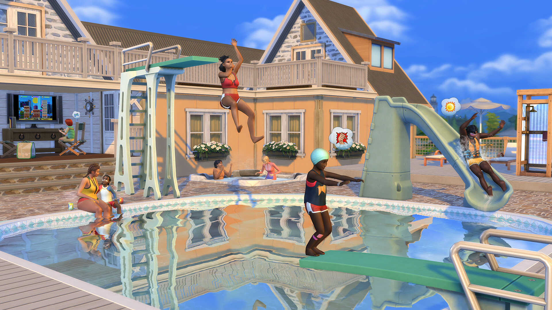 The Sims 4 Adventure Awaits - PC Game Screenshot