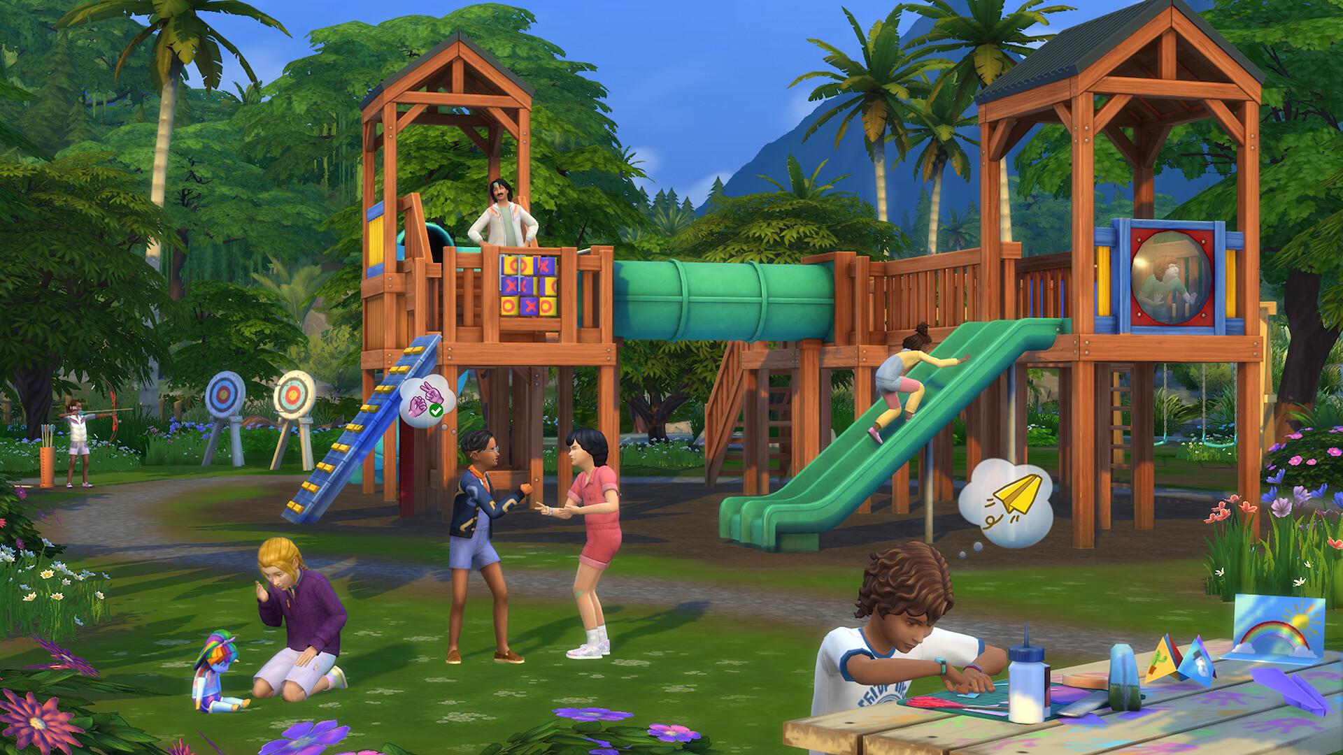 The Sims 4 Adventure Awaits - PC Game Screenshot