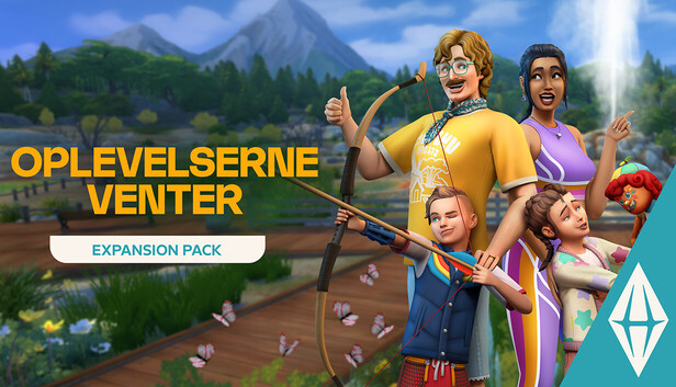 The Sims™ 4 Oplevelserne venter Expansion Pack