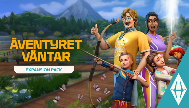 The Sims™ 4 Äventyret väntar Expansion Pack