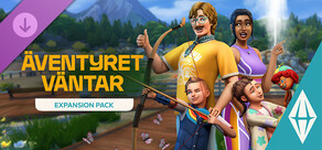 The Sims™ 4 Äventyret väntar Expansion Pack