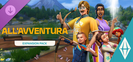 The Sims™ 4 All'Avventura Expansion Pack