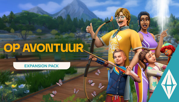 De Sims™ 4 Op Avontuur Expansion Pack