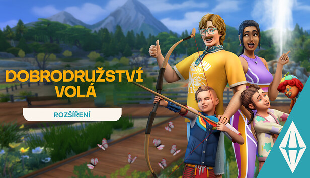 Rozšíření The Sims™ 4 Dobrodružství volá