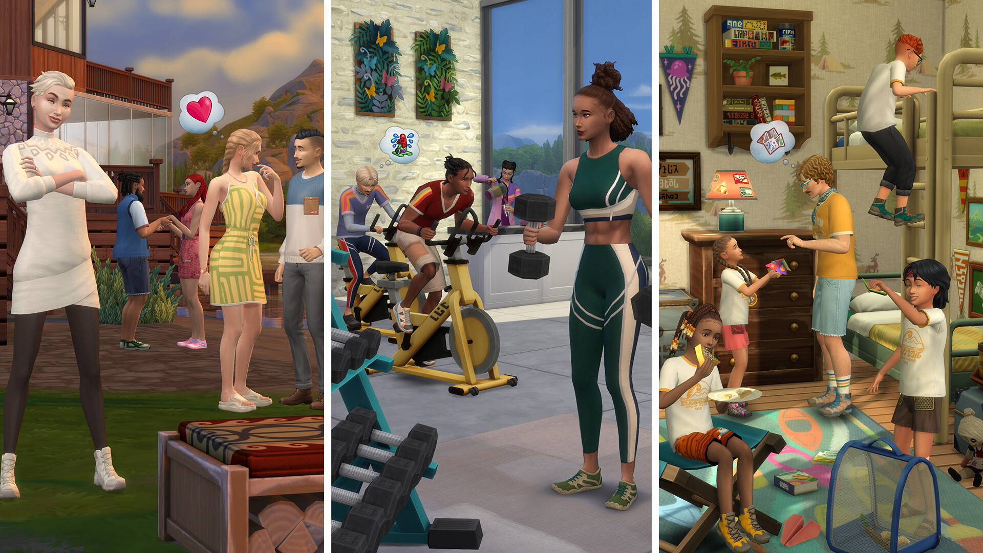 The Sims 4 Adventure Awaits - PC Game Screenshot