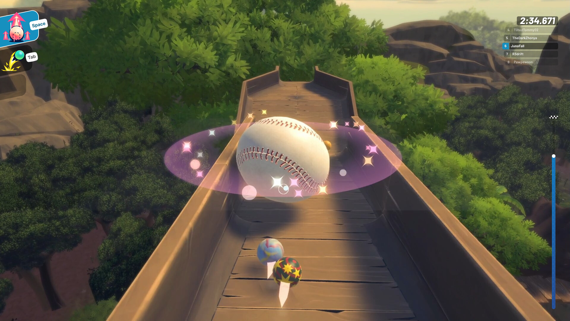 Ballrun screenshot 3