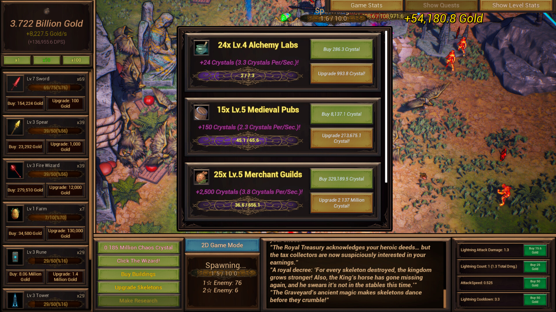 Kill The Skeletons screenshot 7