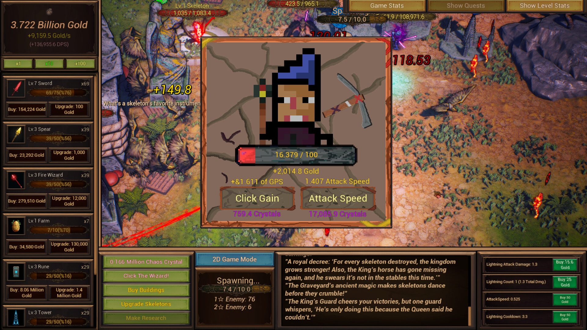 Kill The Skeletons screenshot 6