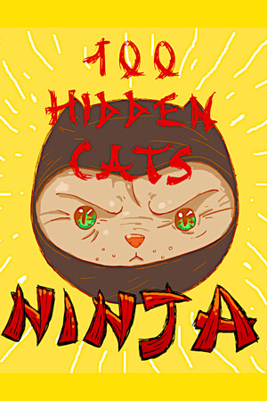 100 Find Kitties: Ninja
