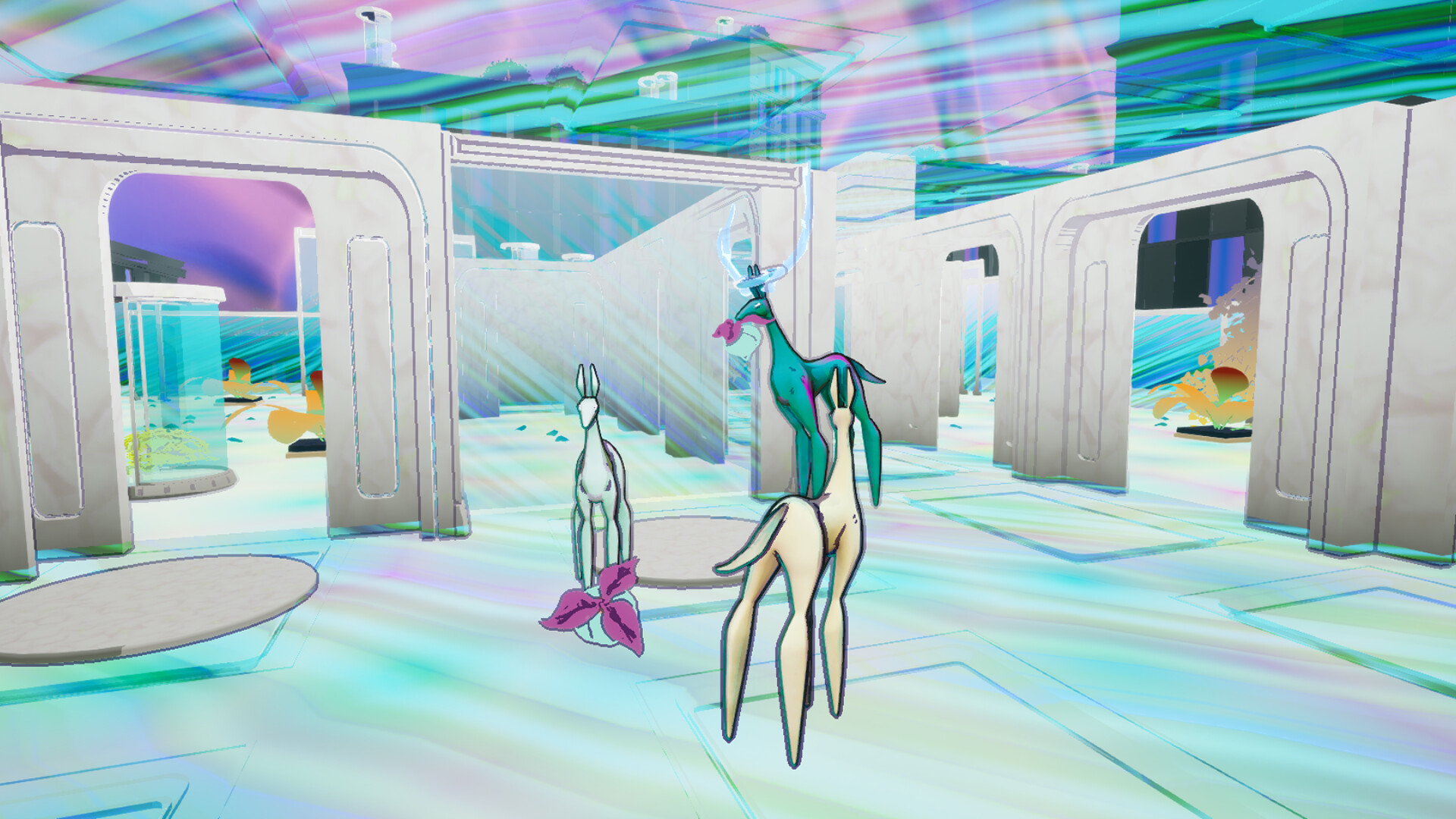 Triumvora screenshot 1