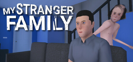My Stranger Family Cover Image