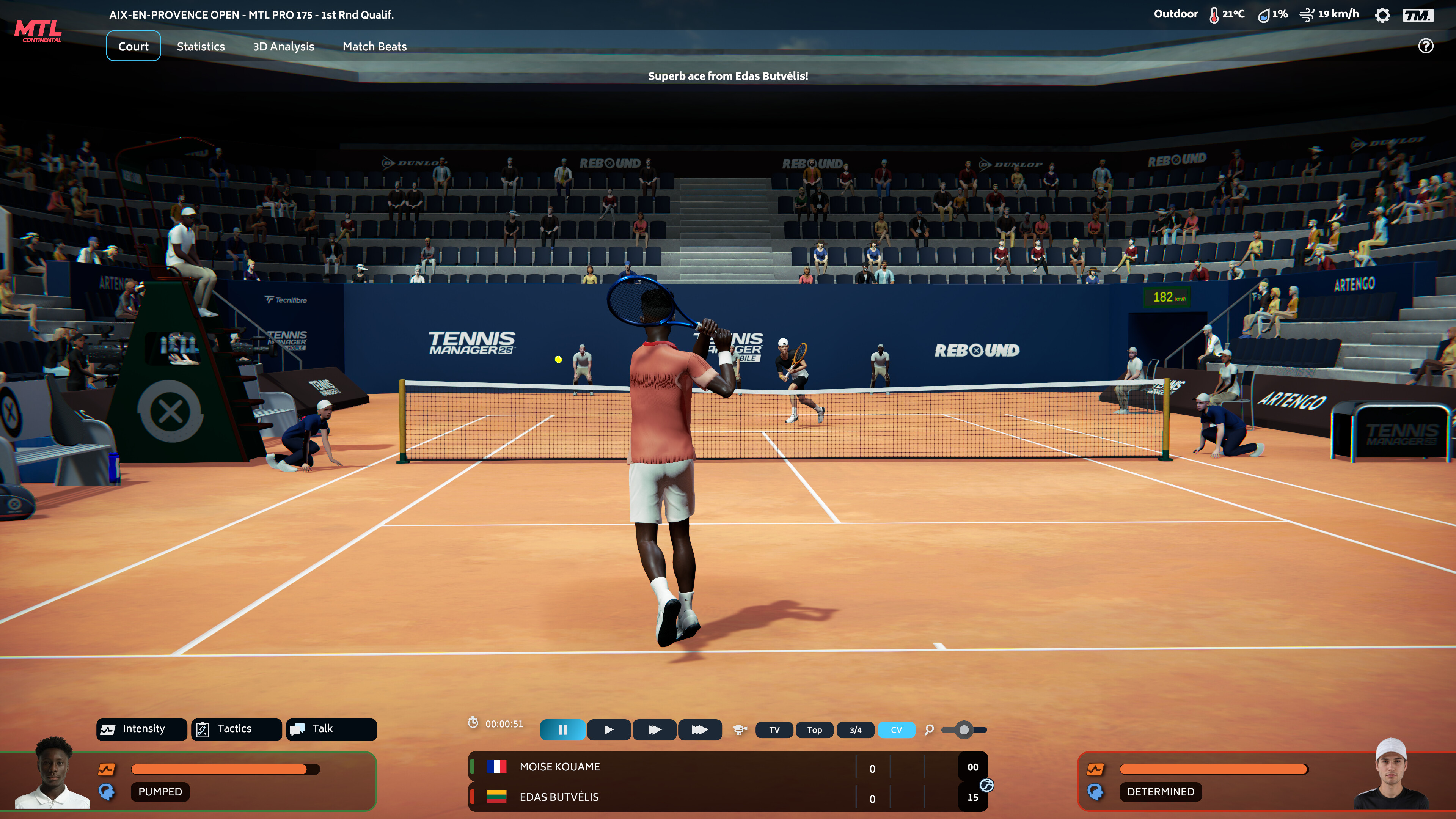 Tennis Manager 25 screenshot 15