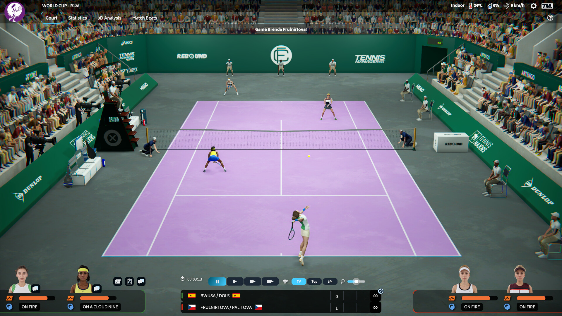 Tennis Manager 25 screenshot 12