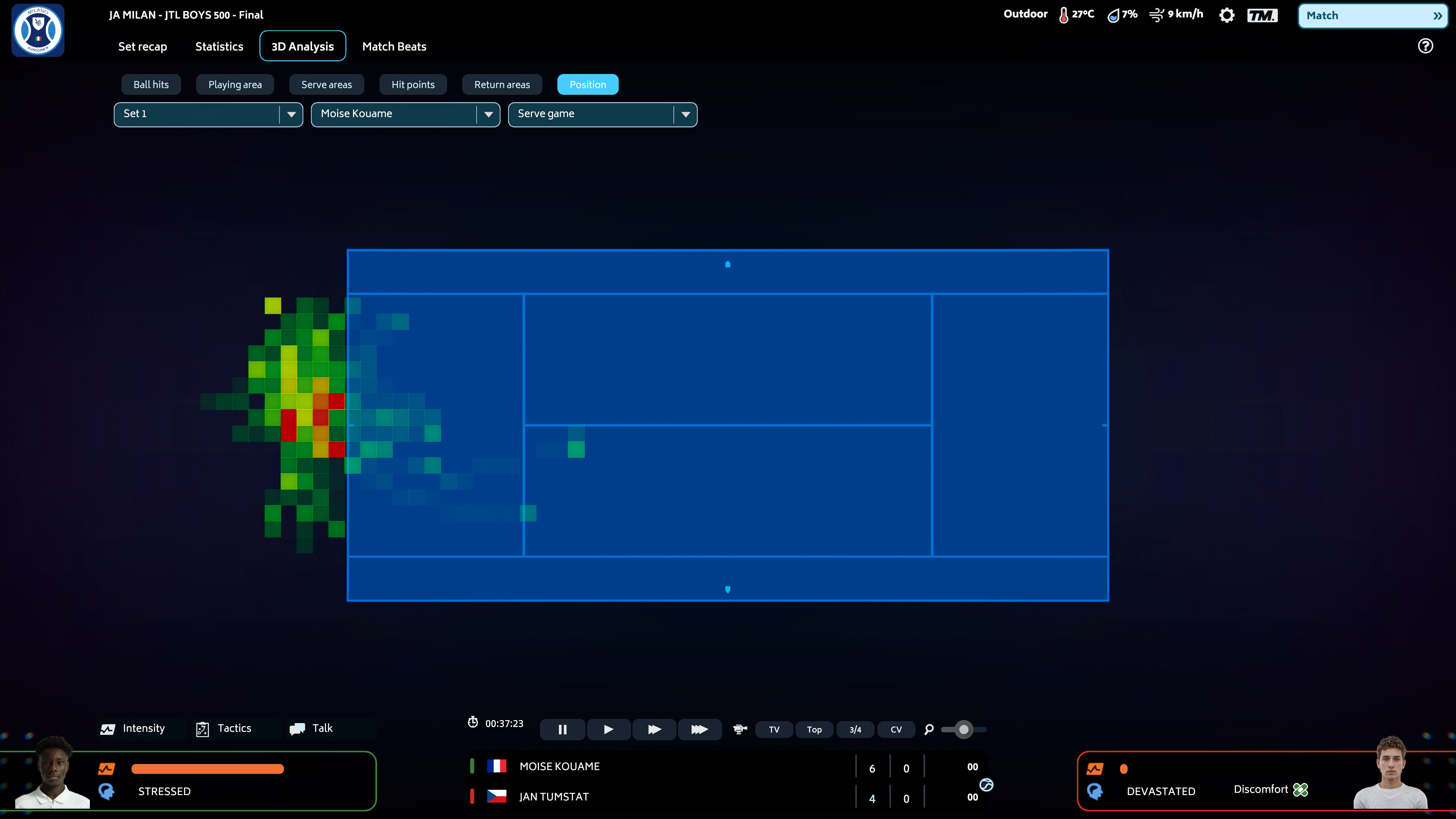 Tennis Manager 25 screenshot 9