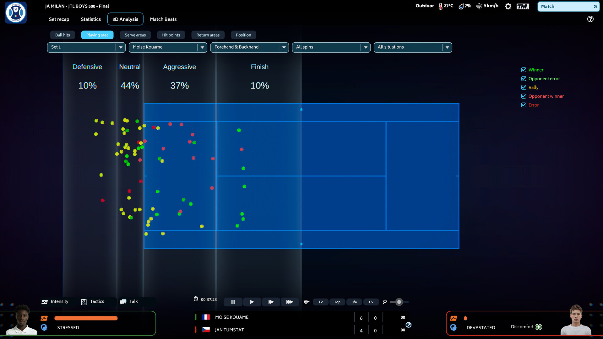 Tennis Manager 25 screenshot 10