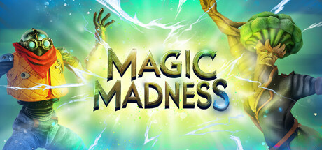 Magic Madness Cover Image