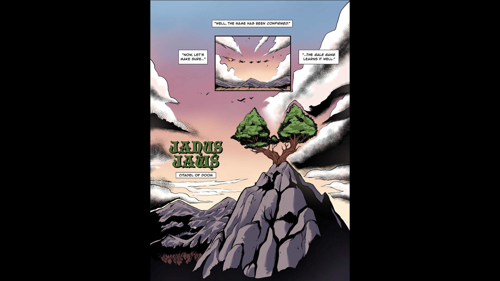 Air Hares: Floppy Flights of Fancy - Digital Comic Book screenshot 2