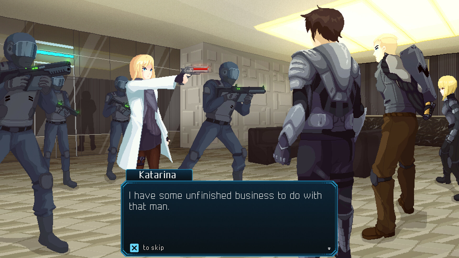 Fractured Core Soundtrack screenshot 2