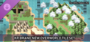 RPG Maker MZ - KR Brand New Overworld Tileset