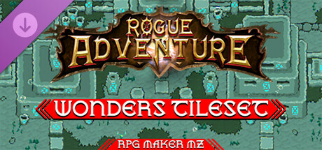 RPG Maker MZ - Rogue Adventure - Wonders Tileset