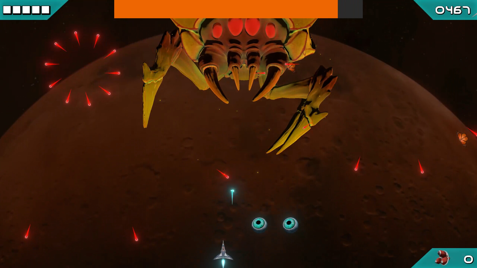 Blood Aliens 3 screenshot 7