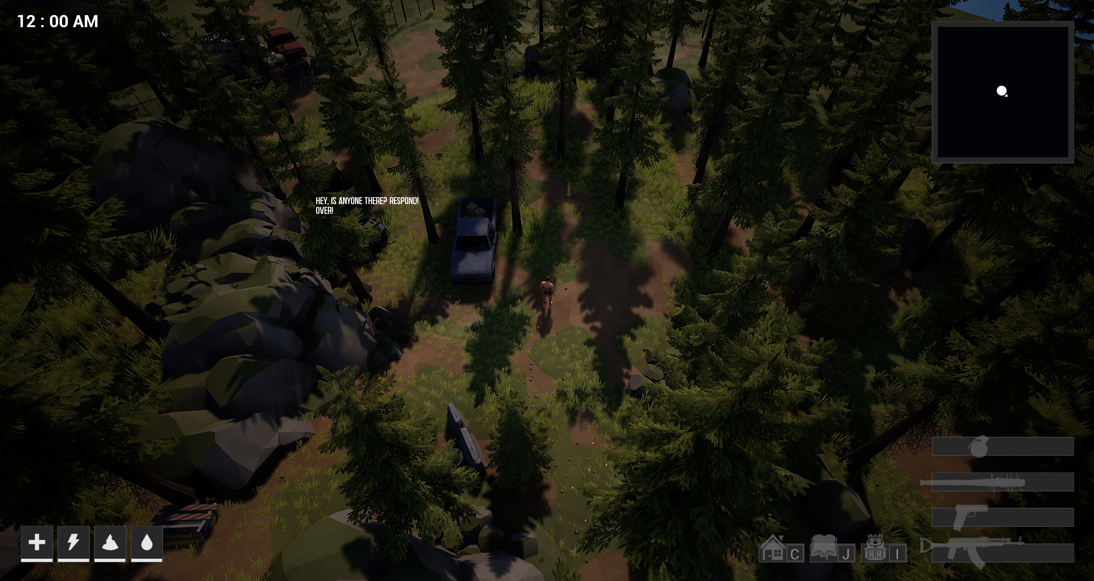 The Last Camp screenshot 1