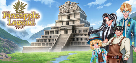 Pineapple Legend Cover Image