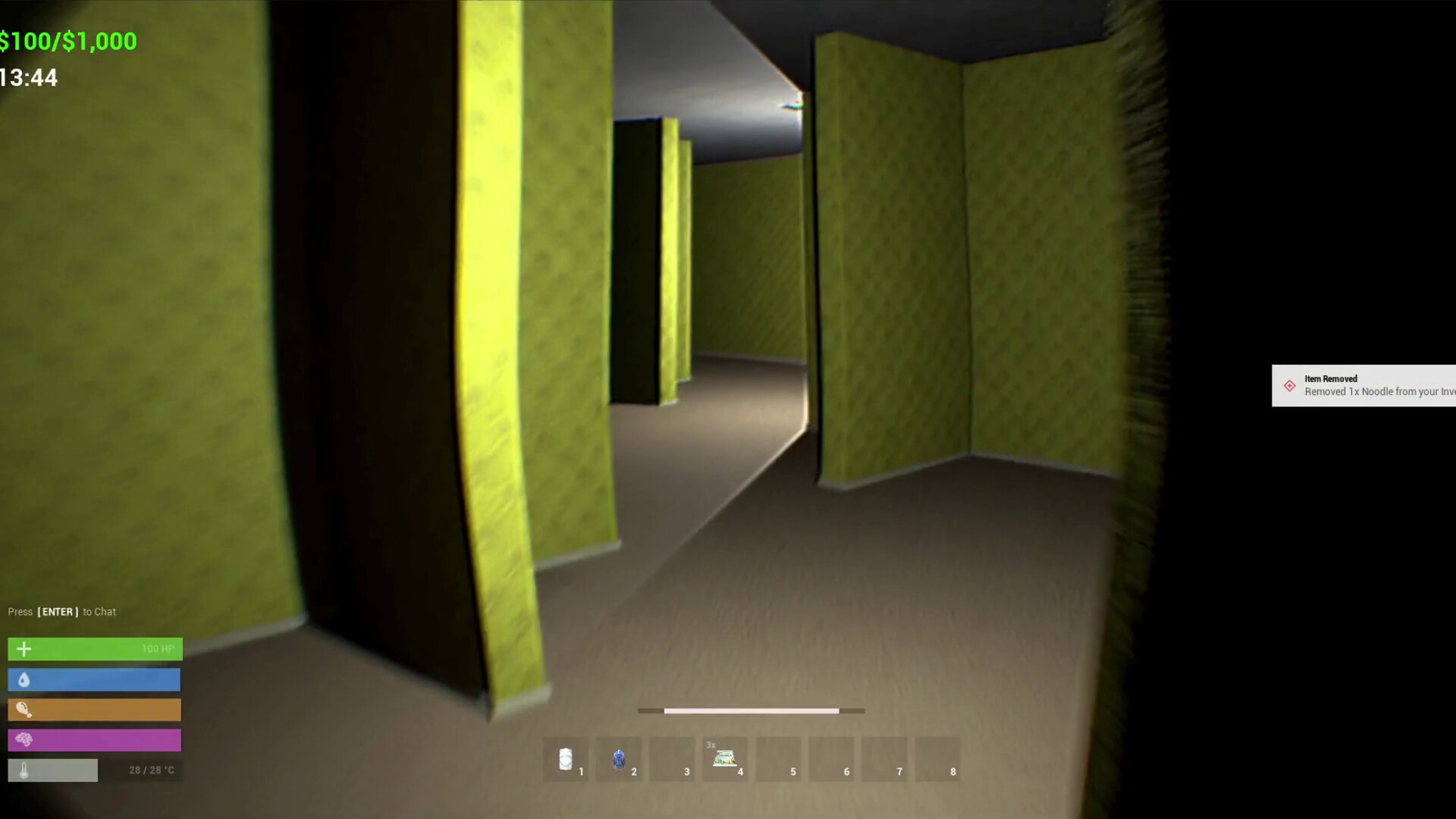 Backrooms Blackmarket