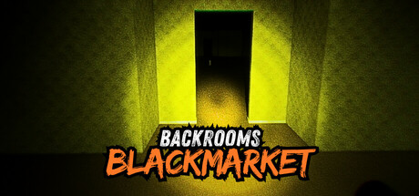 Backrooms Blackmarket Cover Image