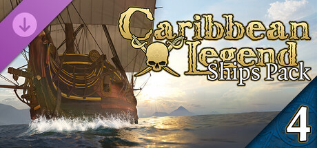 Caribbean Legend - Ships Pack: Part 4