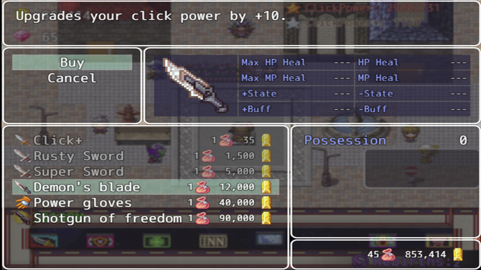 Golden Clicker screenshot 3