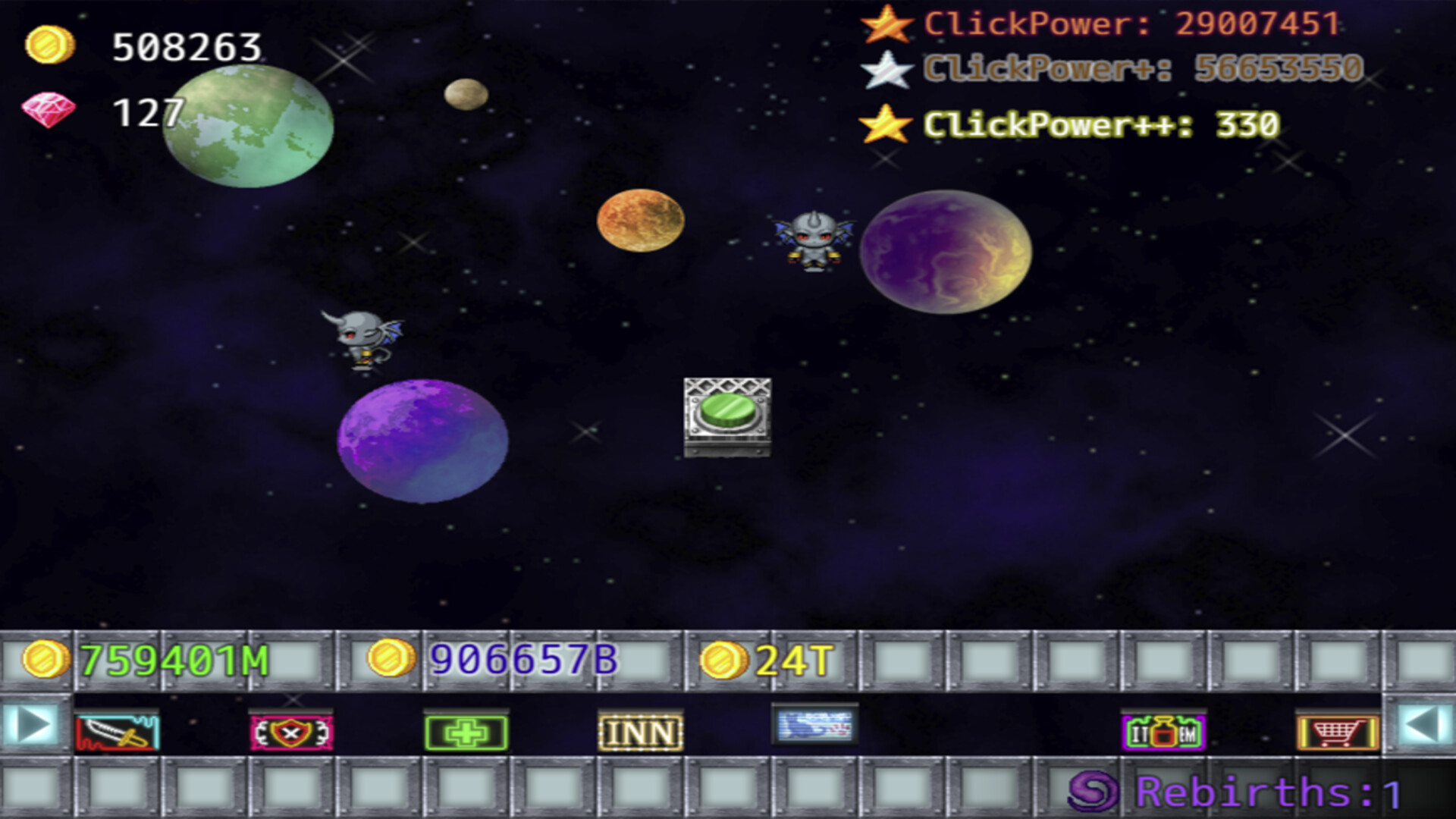 Golden Clicker screenshot 1