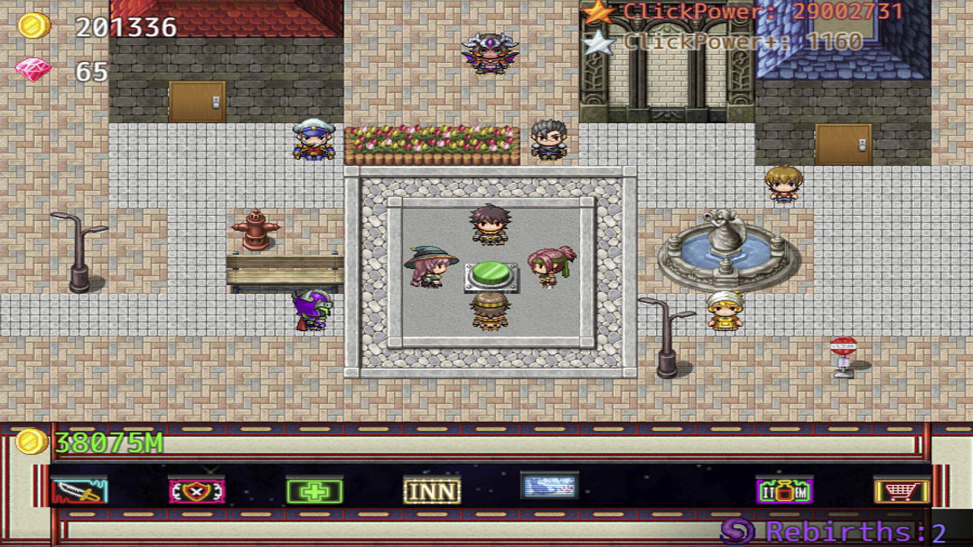 Golden Clicker screenshot 5