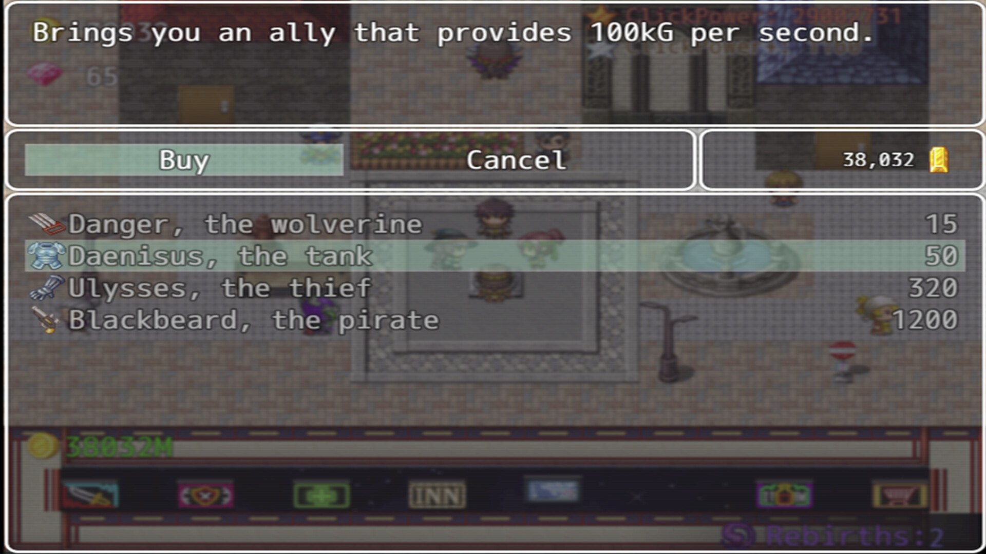 Golden Clicker screenshot 2