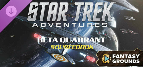 Fantasy Grounds - Star Trek Adventures: Beta Quadrant Sourcebook