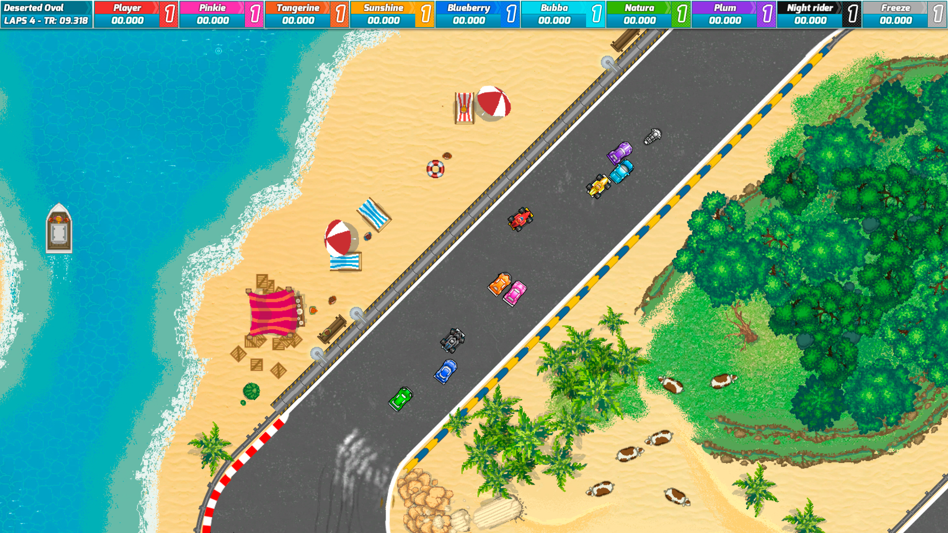 Race Arcade screenshot 1