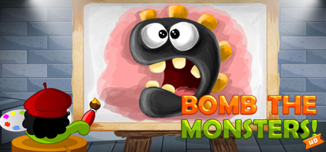 Bomb The Monsters! — Steam header