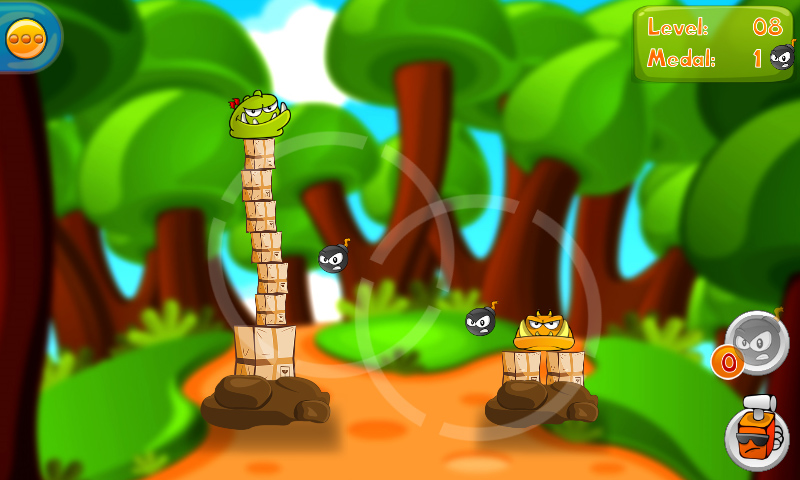 Bomb The Monsters! screenshot 2