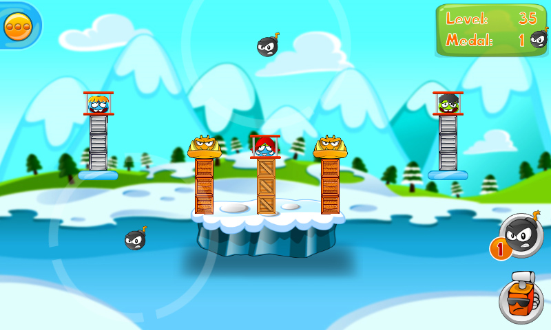 Bomb The Monsters! screenshot 3