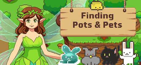 Finding Pots & Pets Cover Image