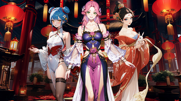 【RPG/中文/2D】双雄风流传：帝与王的抉择/Romantic Emperor Build.19021613 官方中文【1.9G/新作】