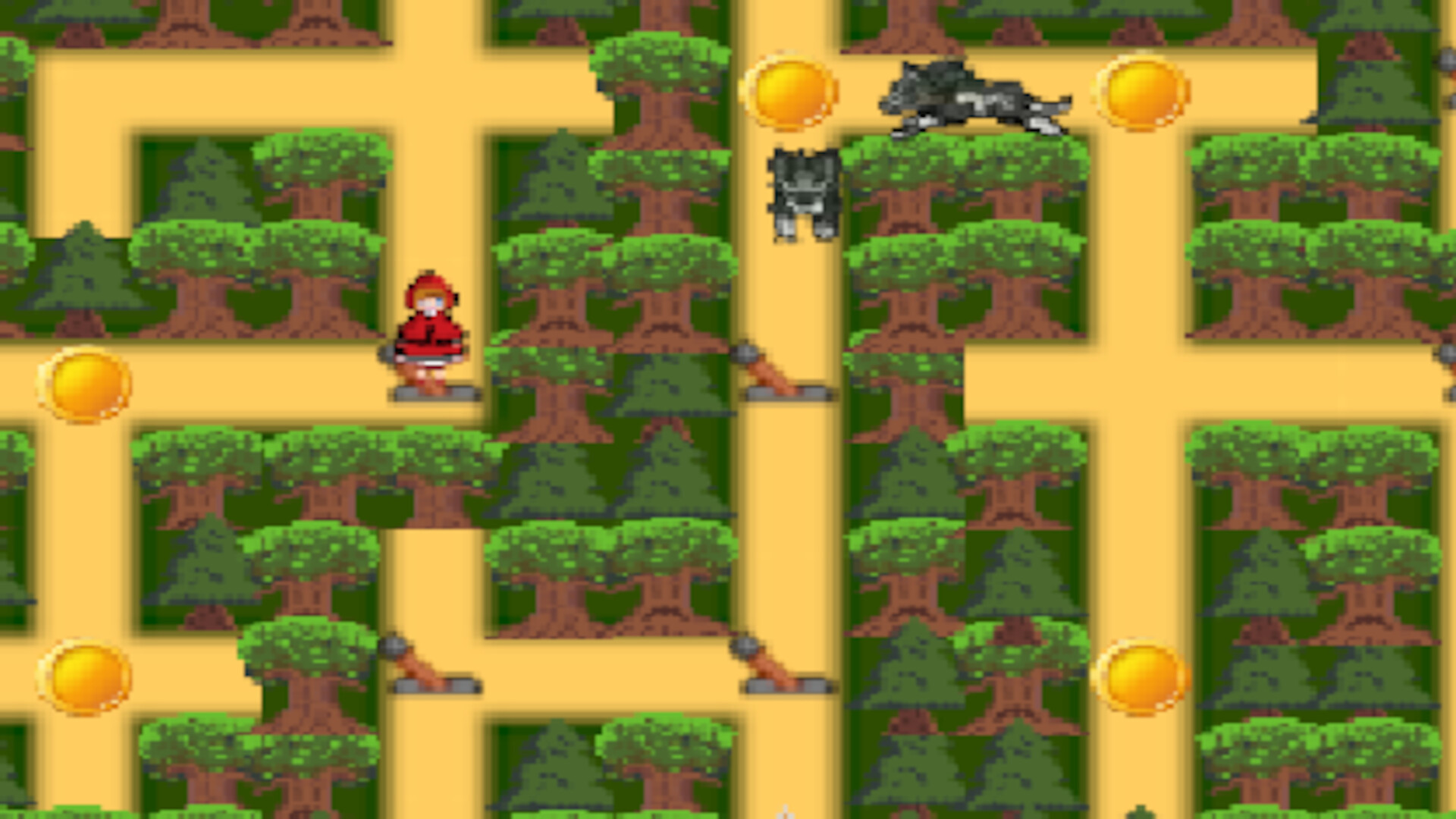 Through The Trees screenshot 6