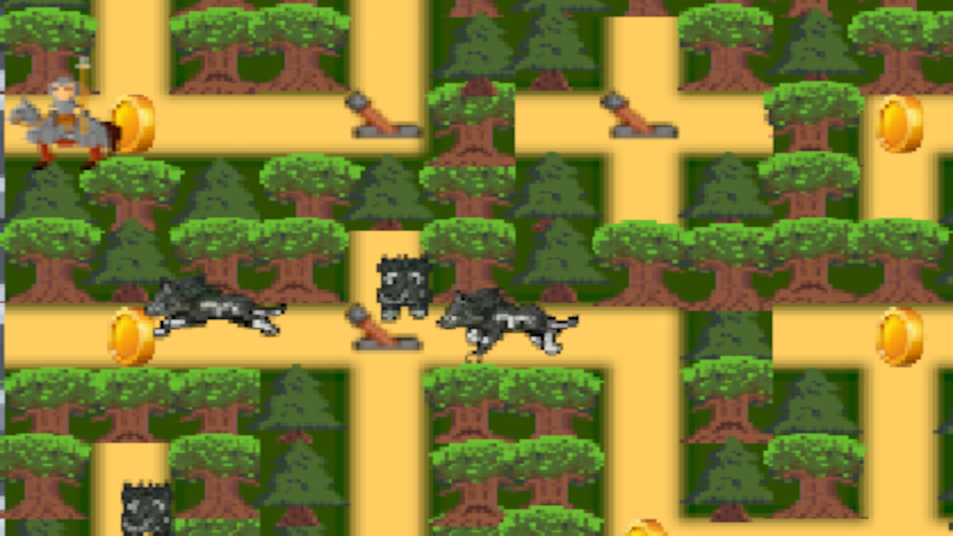 Through The Trees screenshot 4